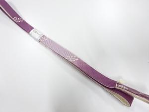 未使用品　正絹　高麗　手組帯締め